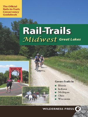 cover image of Rail-Trails Midwest Great Lakes